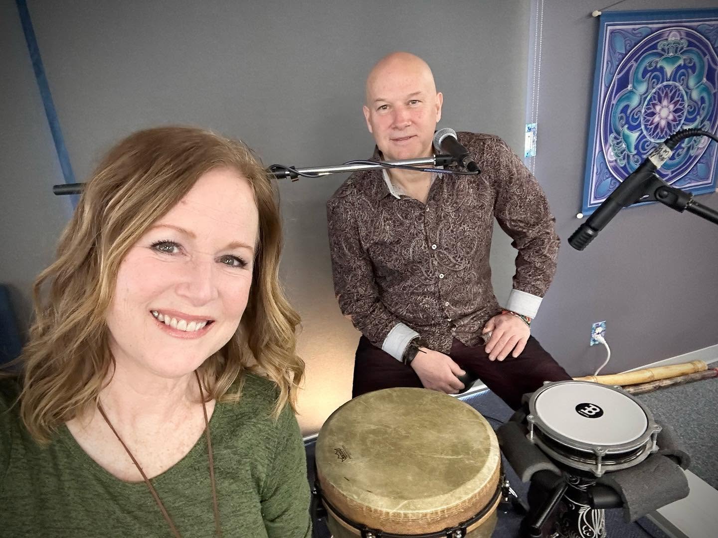 Eric Montgomery and Lauri Jones